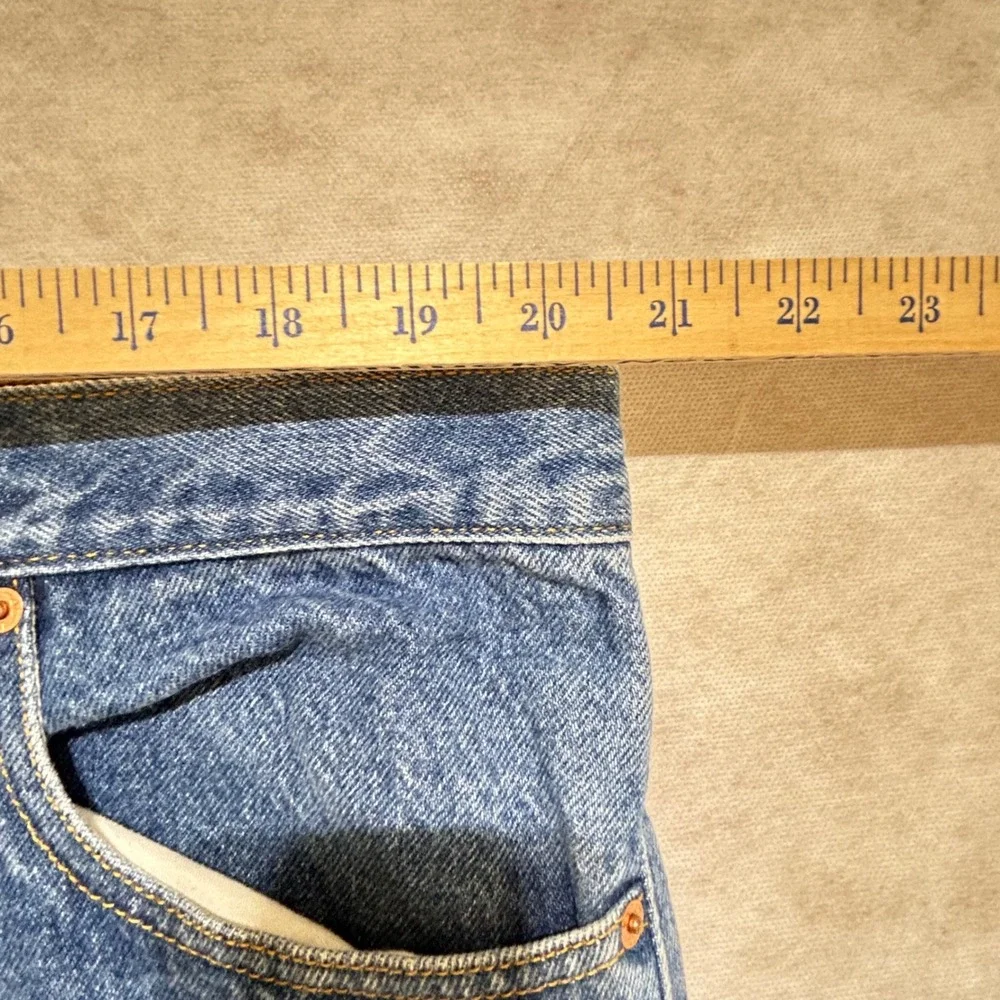 Levis‎ 517 Mens Bootcut Jeans Medium Wash Denim W42 L34 0506